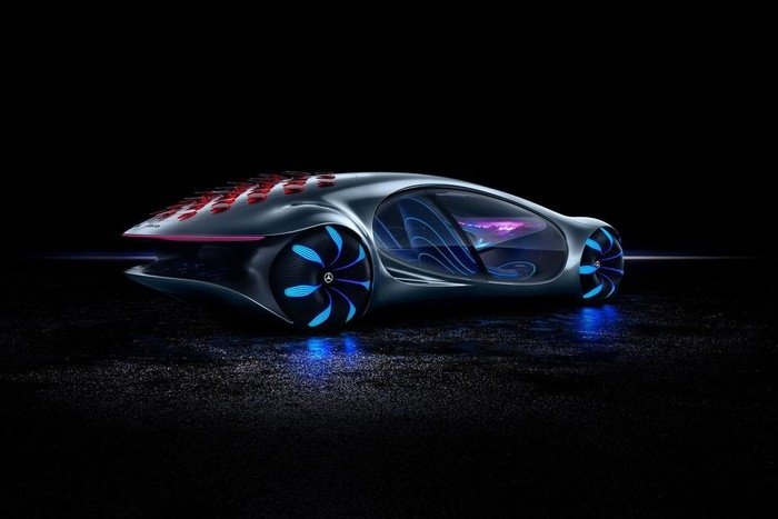 [Công nghệ] Mercedes Avarta - Tương lai của công nghệ xe ô tô