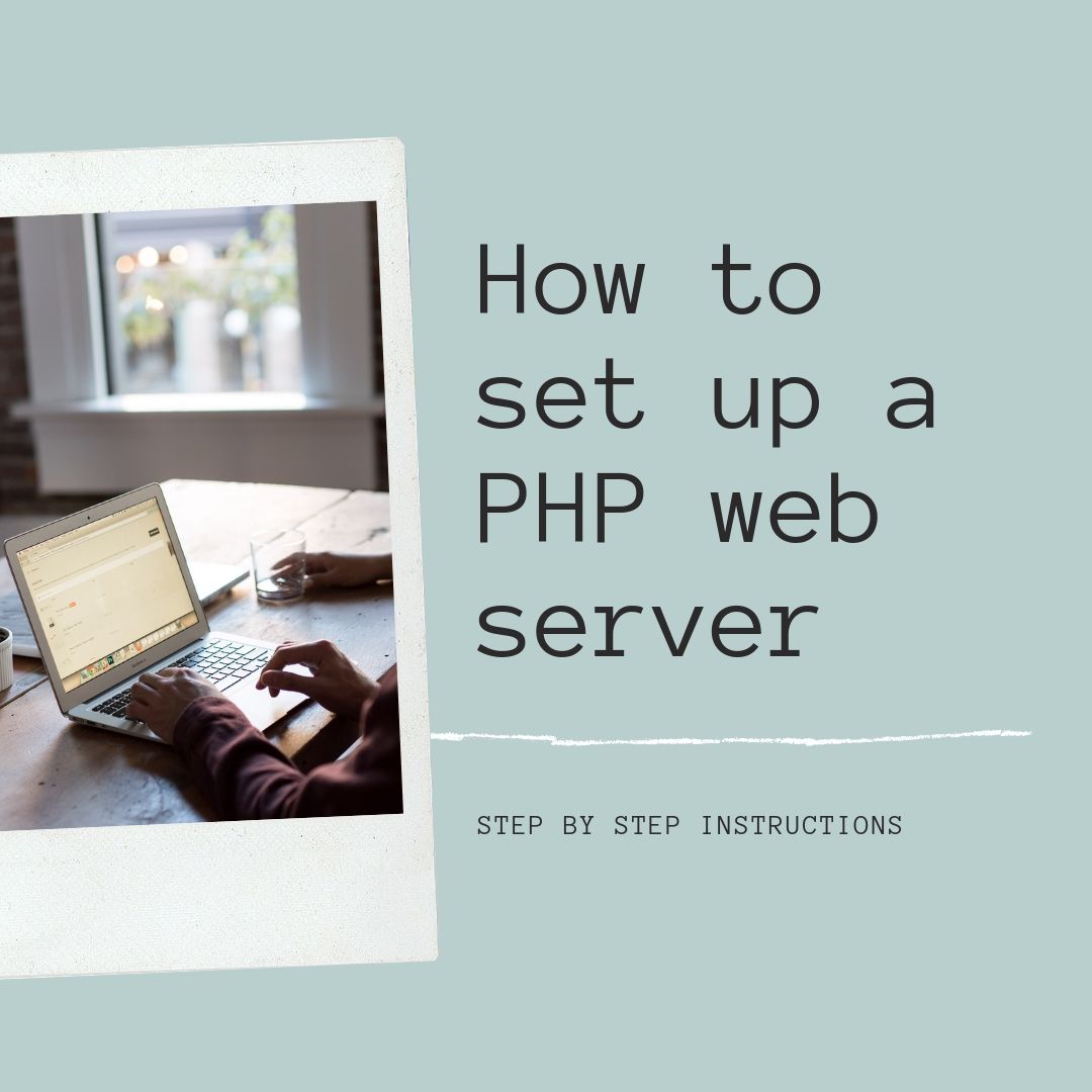 Build site PHP trên server windows.