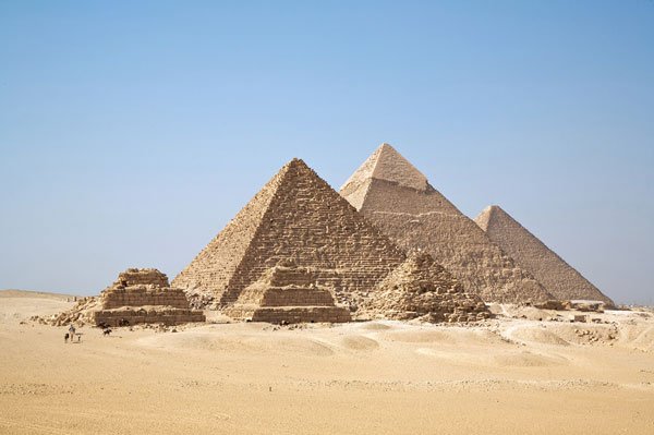 [Khoa học] Bí ẩn kim tự tháp Ai Cập chưa được giải đáp